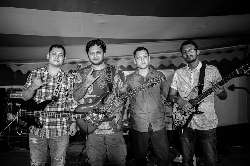 Mingal, Bishnupriya Manipuri Rock Band. PIC