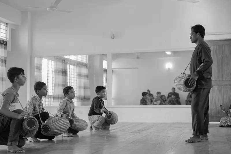 Bishnupriya Manipuri Mridanga Practise Session PIC