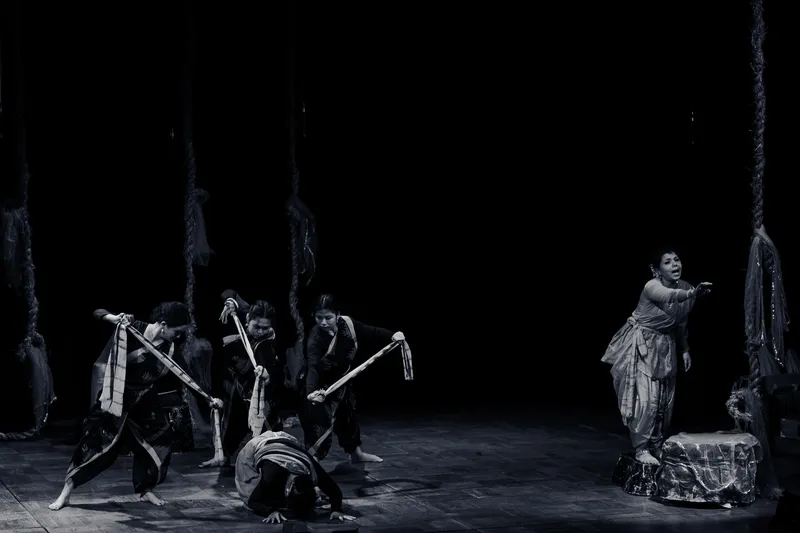 Kahe Birangana | Manipuri Theatre