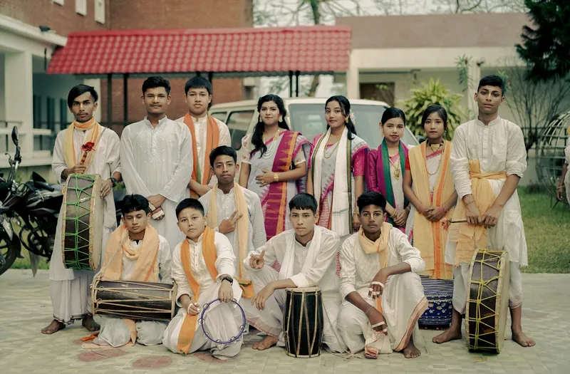 Manipuri Holi Performance