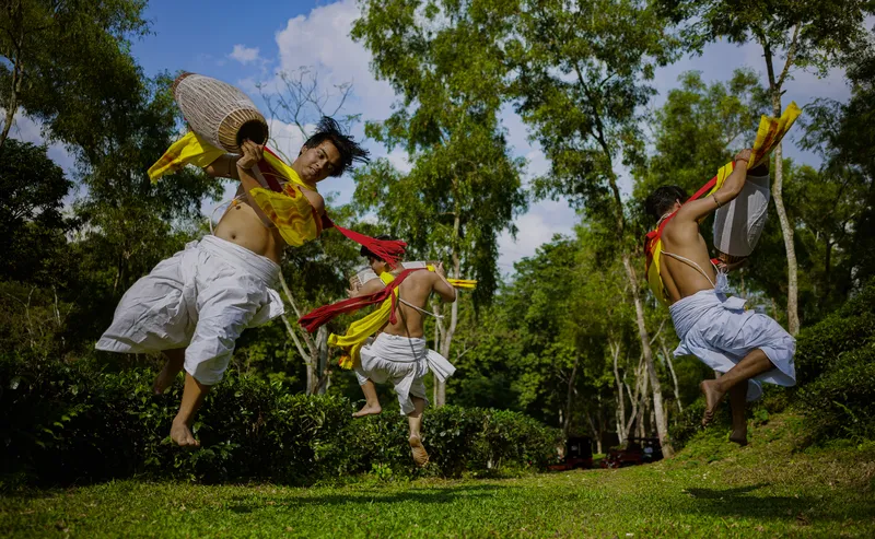 Bishnupriya Manipuri Mridanga Live act