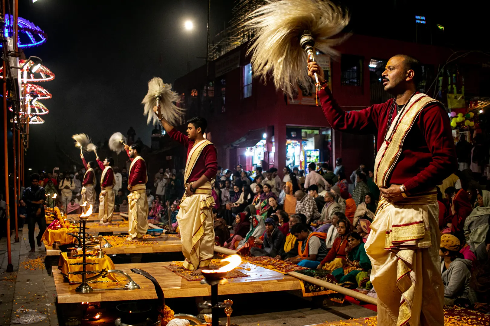 Varanasi, 2020